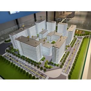 1:150 Building Architecture Models Urban Style Modern Architectural Models