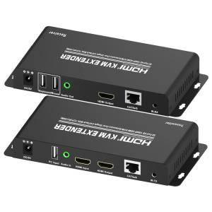 2.25Gbps 150M HDMI KVM Extender With TCP IP