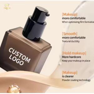 High Quality Private Label Foundation Cream with Private Logo Vegan Cruelty-Free