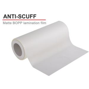 Anti Scratch Anti Scuff Matte/Gloss Laminating Film Roll For Printing Color Box