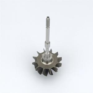 GT20 turbine wheel shaft for 434715-0013 434715-0027 434715-0039 for turbocharge