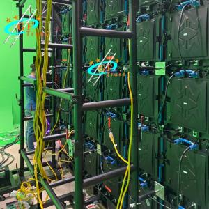 Customized Bolt T6 LED Screen Truss For Booth Stand Construction