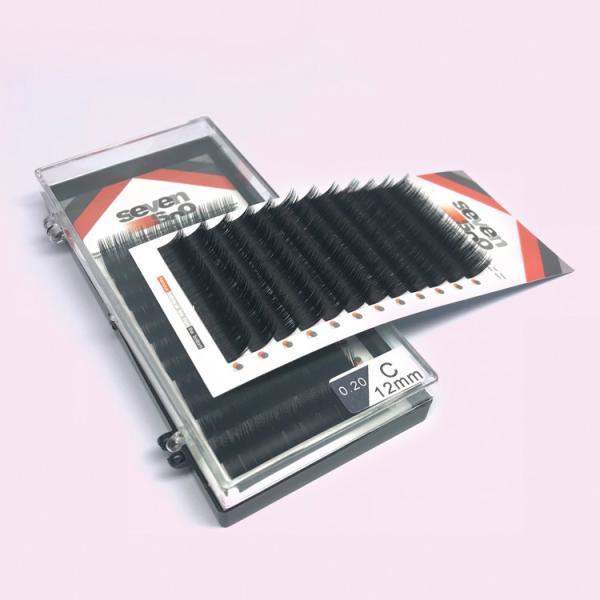 Quality Natural Volume Lash Extensions , Steady Curl Mink Eyelash Extensions wholesale