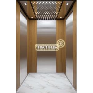 Traction Gearless Machine Passenger Lift 1.75m/s 450kg 630kg 800kg With LCD COP