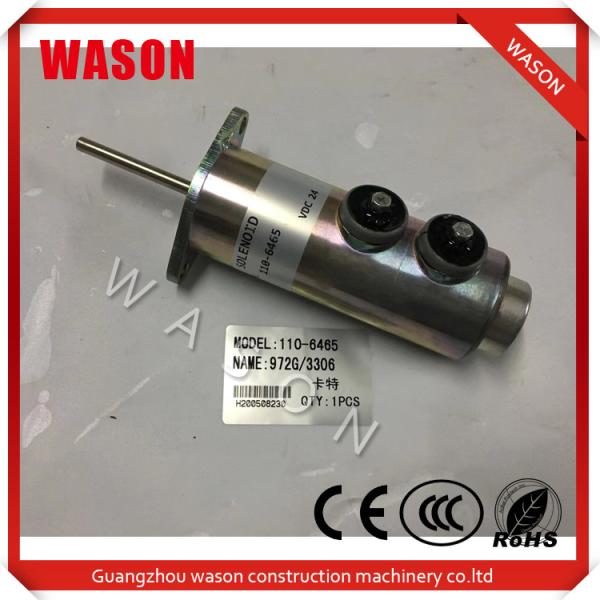 Quality 12V Fuel Solenoid 6N9988 Fits CAT CAT E3208 Series Engines wholesale