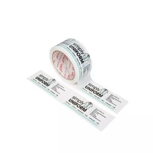 Multi Language Thank You Cute Packing Tape Heavy Duty Bopp Tape