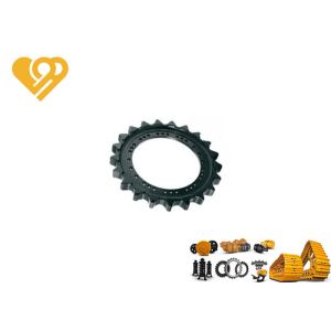 DAEWOO Excavator Track Drive Sprocket with HRC48-56 Hardness for Optimal Bending and Breakage Resistance