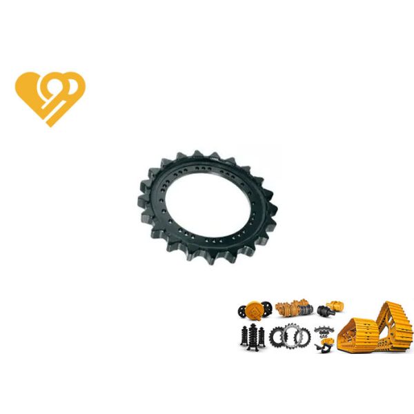 Quality DAEWOO Excavator Track Drive Sprocket with HRC48-56 Hardness for Optimal Bending and Breakage Resistance wholesale