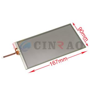 7.0 INCH Car LCD Panel / 167*90mm Fujitsu Touch Screen TFT LTA070B641A
