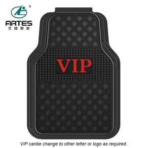 Rubber 3d Unique Size Universal Car Mat Wear Resistant With Vehicle Logo