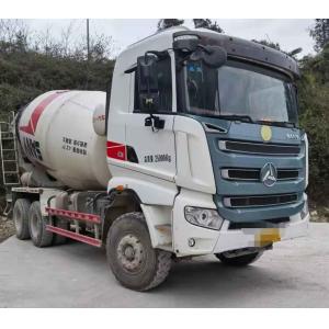 Sany Used Concrete Mixer Truck 12M³ Capacity 257KW Engine Power