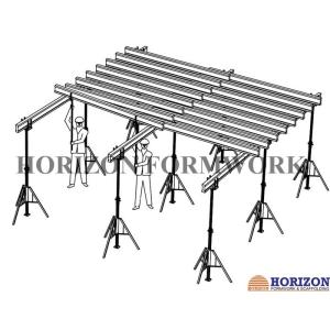 Stabilizing Adjustable Steel Props Q235 Scaffolding Tripod In Formwork Erection