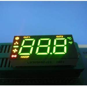 Multiplexing Common Cathode Three Digit Seven Segment Led Display Fast Heat