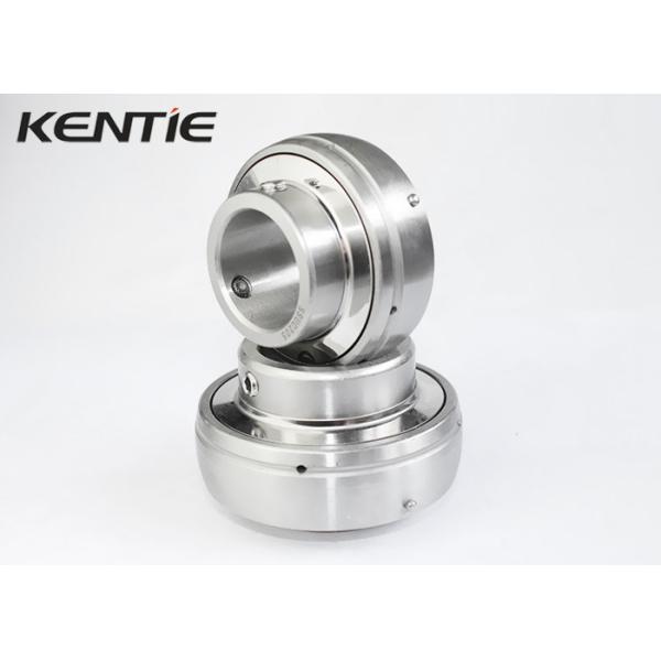 SUS420 Stainless Steel Insert Ball Bearing SUC206 Anti - Rust With Locking