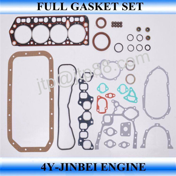 Quality 4Y 04111-73030 Complete Engine Gasket Set For Engineering Machinery wholesale