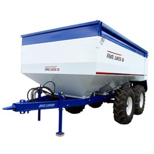 Tractor Towed Grain and Fertilizer Cart with 20 Cubes Volume 24T Loading