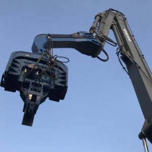 High-Accuracy Low-Noise Pile Driver - Sheet Pile Dedicated & Quick Converting