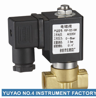 Quality RSP -series 2-way direct acting （ NO ） mini solenoid valve 1/8＂ ～ 1/4＂ wholesale