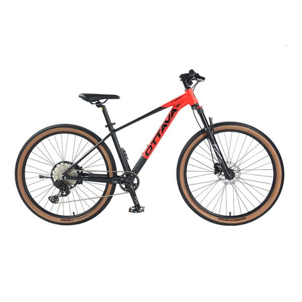 Quality Carbon Fiber Mountain Bike Equipped with Hydraulic Disc Brake and Steel Suspension Fork wholesale