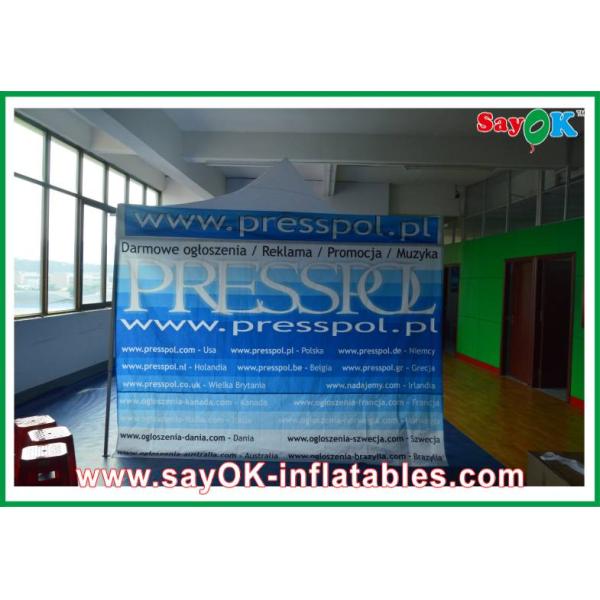 Pop Up Sports Tent Fire Resistance Folding Tent Aluminum / Iron Frame Oxford Cloth