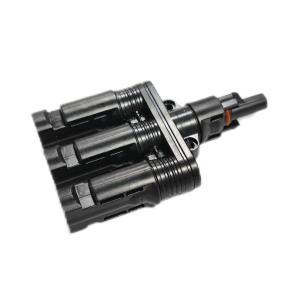 Neopower MC4 One-in-Three Plug & Socket – IP67 Waterproof 3-Way Solar Branch