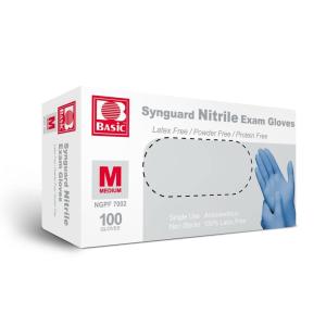 China Nitrile Disposable Medical Gloves / Disposable Sanitary Gloves Smooth Surface on sale
