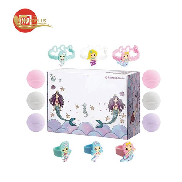 Quality Custom Scents Bath Bomb Box Set , Private Label Cream Bath Bomb For Moisturizing wholesale