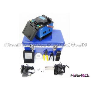 Single Fiber Fusion Splicer Fiber Optic Cable Testing Equipment For SM MM DS