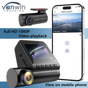 Full HD 4K Dash Cam Dual Lens Video Recorder Night Vision Parking Monitor