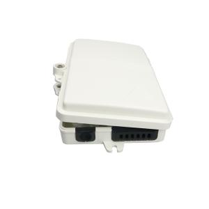 FTTH ABS PC 2 In 2 Out Yogel Outdoor Termination Box