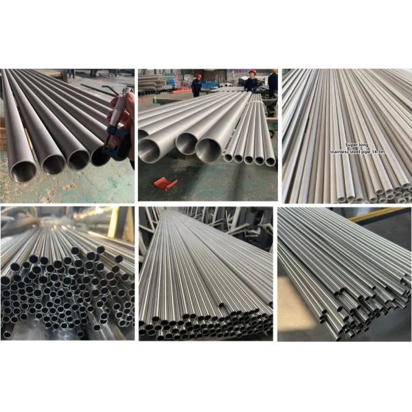 159*4.5*5800 TP316L Cold Rolling Straightening Seamless Stainless Steel Pipe For Conveying Pipeline