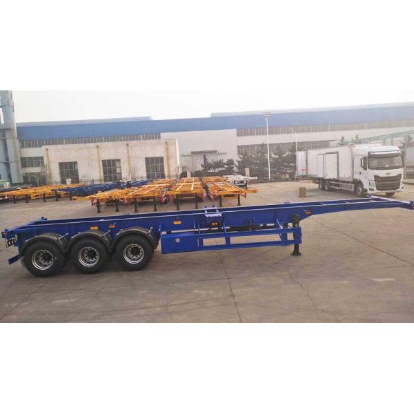 Aluminum Alloy Skeleton 45FT Container Trailer Chassis