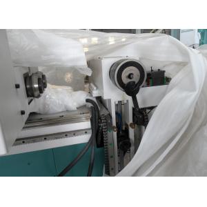 Industrial computer control circular saw blade tension and rolling machine