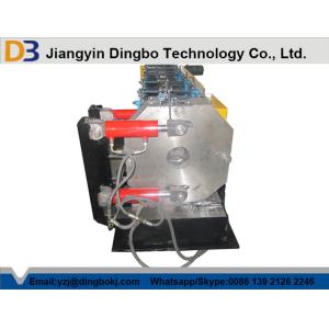 Door Frame Downspout Roll Forming Machine with 20Groups Rollers / Cr12mov Blade