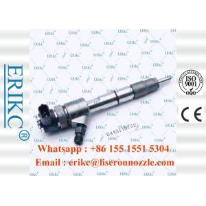ERIKC 0445110752 Bosch Fuel Injector Diesel 0 445 110 752 Automobile Engine
