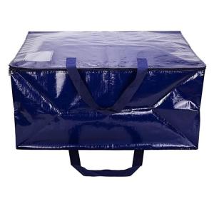 Custom Printing Logo Luxury Large Laminated Non Woven Fabric Storage Luggage Bag