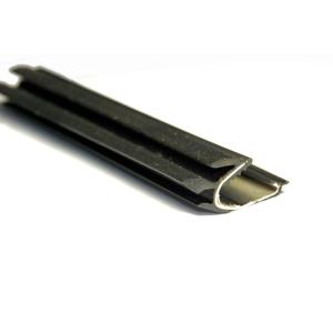 Extruded Rubber Seal mirror surface stainless steel spine extrusions seals