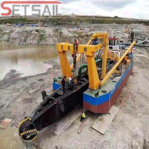 Customized Rexroth Control System Hydraulic Cummins Engine Dredger for River