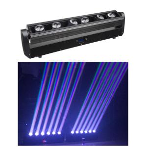 China 4in1 Colorful Night Club Light Stage Moving Head Light 6 Pieces* 30W RGBW Lamp on sale