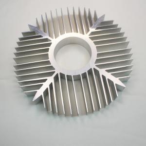 Sunflower Round Aluminum Extrusion Heat Sink H0004 For LED CPU GPU