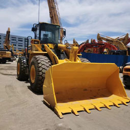 5 Ton Used Loader Komatsu Wa380 Wheel Loader Medium Internal Combustion Loader