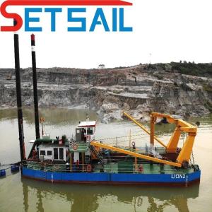 Versatile Diesel Engine Rexroth Hydraulic Dredging Equipment with Cutter Suction