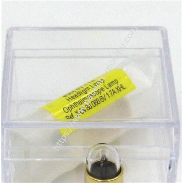 EDIOR XHL #068 6V 1.7A 10W OMEGA SL350 headlight bulb, X-004 Original new