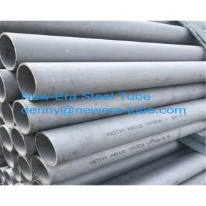 ASTM A312 / A213M TP304 Polished Stainless Steel Tubing