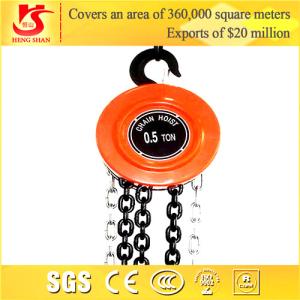 Different Capacity 0.5-20Tons Chain Hoist Electric Chain Hoist