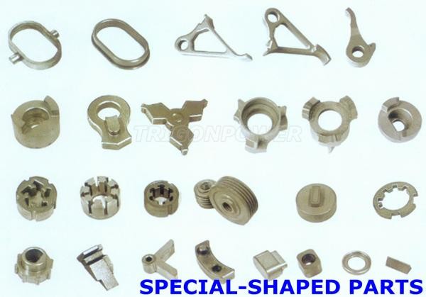 Quality Iron Powder Metallurgy Components PMP04-3 , Sintered Metal Parts Complex Structure wholesale