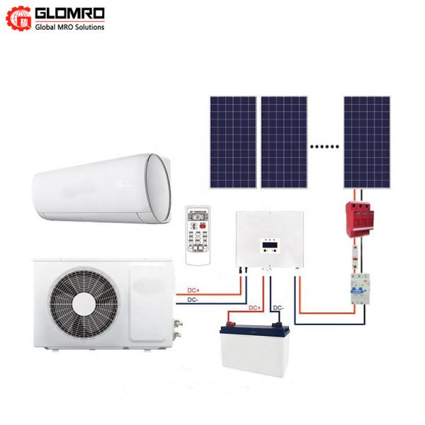 Quality AC DC Automatic Balance 48V Solar Off Grid Air Conditioner wholesale
