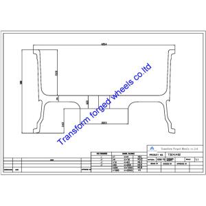 Cheap TD241402 inch deep dish forged monoblock wheels blanks or forging off-road wheels raw blanks and H single style wheel for sale