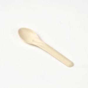 165mm White Compostable Sugarcane Bagasse Sugarcane Disposable Cutlery Fork