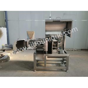 1775*1030*1380 mm Frozen Meat Beef Dicing Cube Cutting Machine